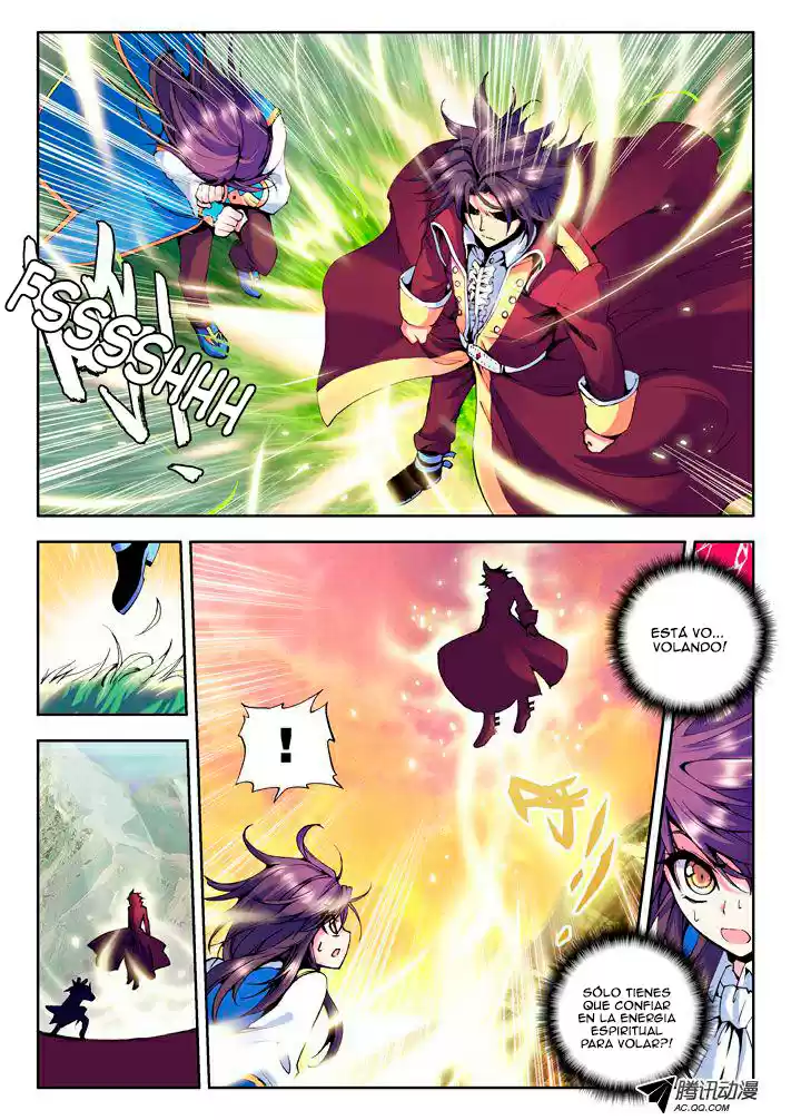 Shen Yin Wang Zuo - Capítulo 23 - Página 6 - LectorTMOo