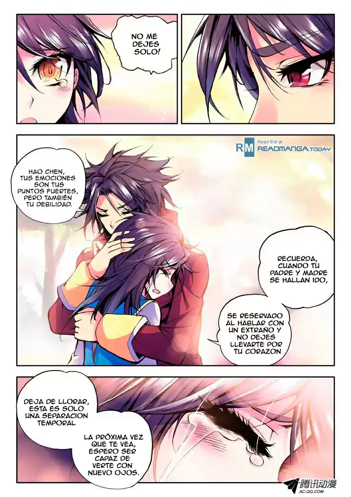 Shen Yin Wang Zuo - Capítulo 26 - Página 11 - LectorTMOo