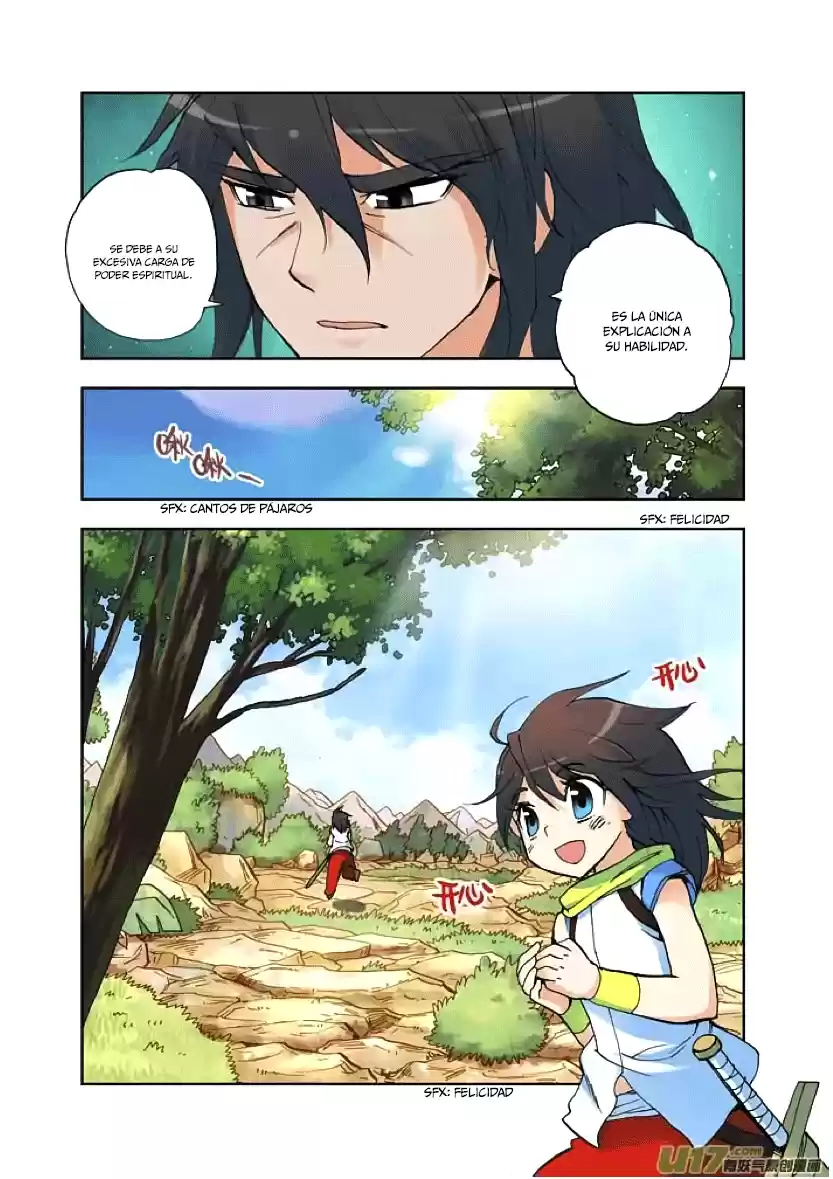 Shen Yin Wang Zuo - Capítulo 3 - Página 5 - LectorTMOo