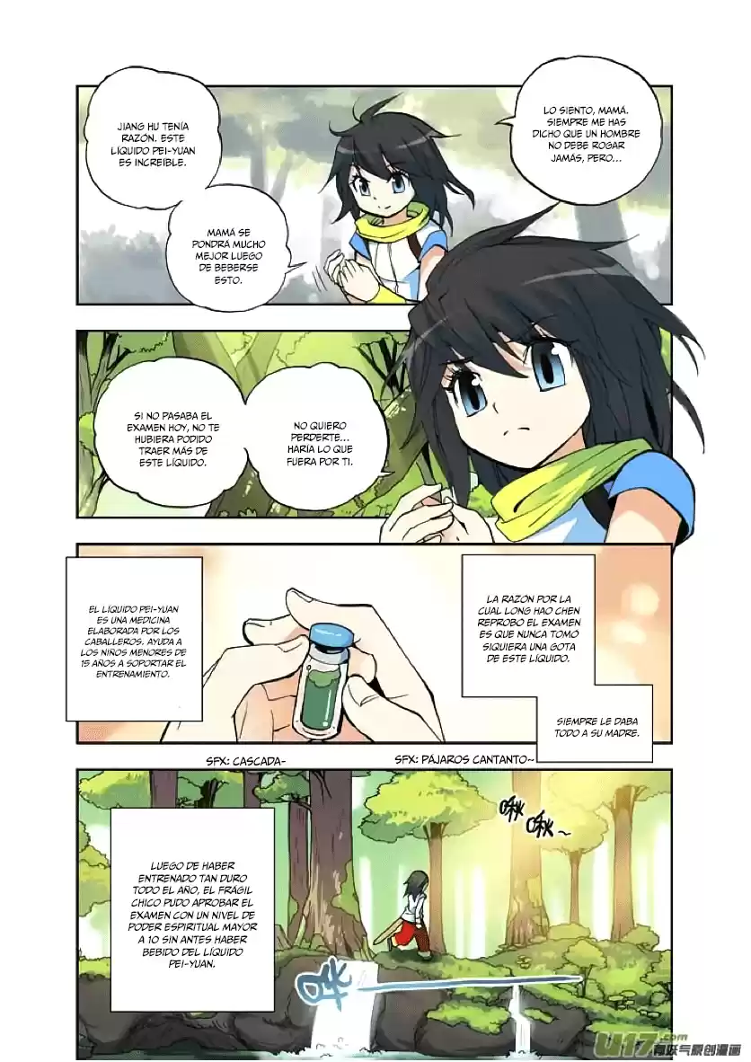 Shen Yin Wang Zuo - Capítulo 3 - Página 6 - LectorTMOo