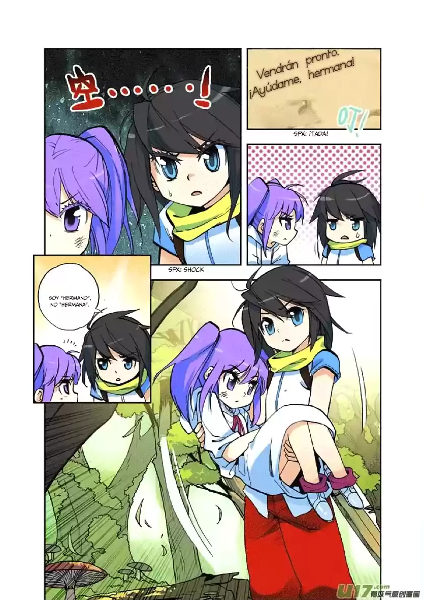 Shen Yin Wang Zuo - Capítulo 3 - Página 11 - LectorTMOo