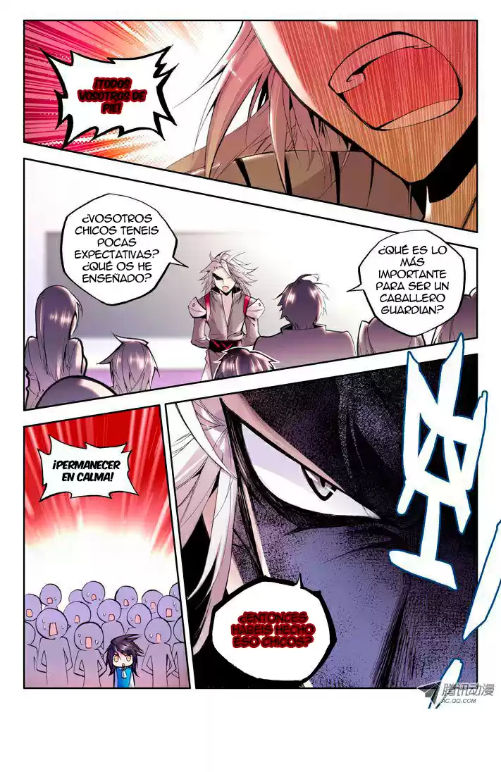 Shen Yin Wang Zuo - Capítulo 32 - Página 7 - LectorTMOo