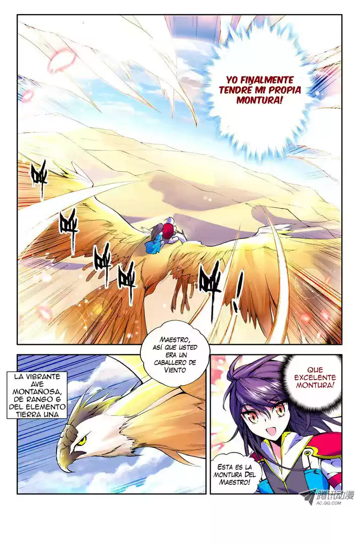 Shen Yin Wang Zuo - Capítulo 36 - Página 5 - LectorTMOo