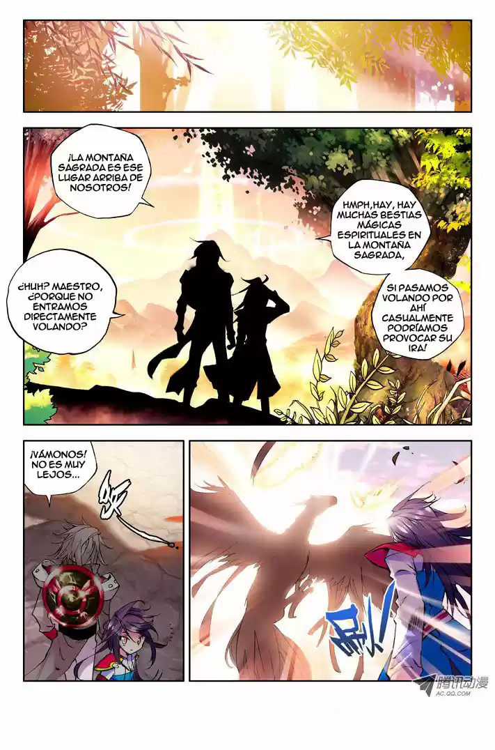Shen Yin Wang Zuo - Capítulo 38 - Página 6 - LectorTMOo