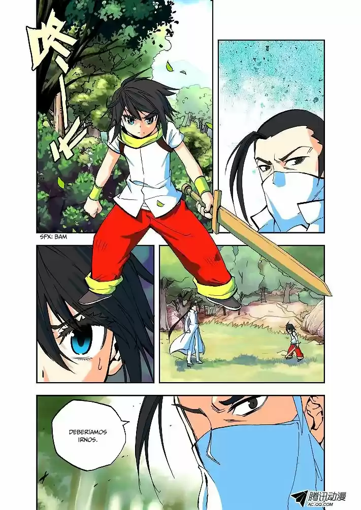 Shen Yin Wang Zuo - Capítulo 4 - Página 11 - LectorTMOo