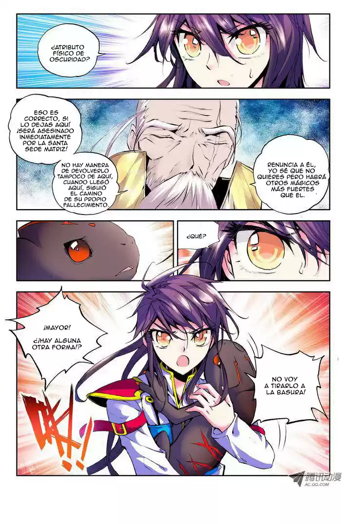 Shen Yin Wang Zuo - Capítulo 43 - Página 5 - LectorTMOo