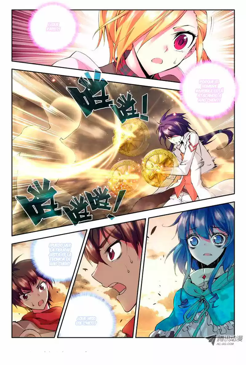 Shen Yin Wang Zuo - Capítulo 49 - Página 5 - LectorTMOo