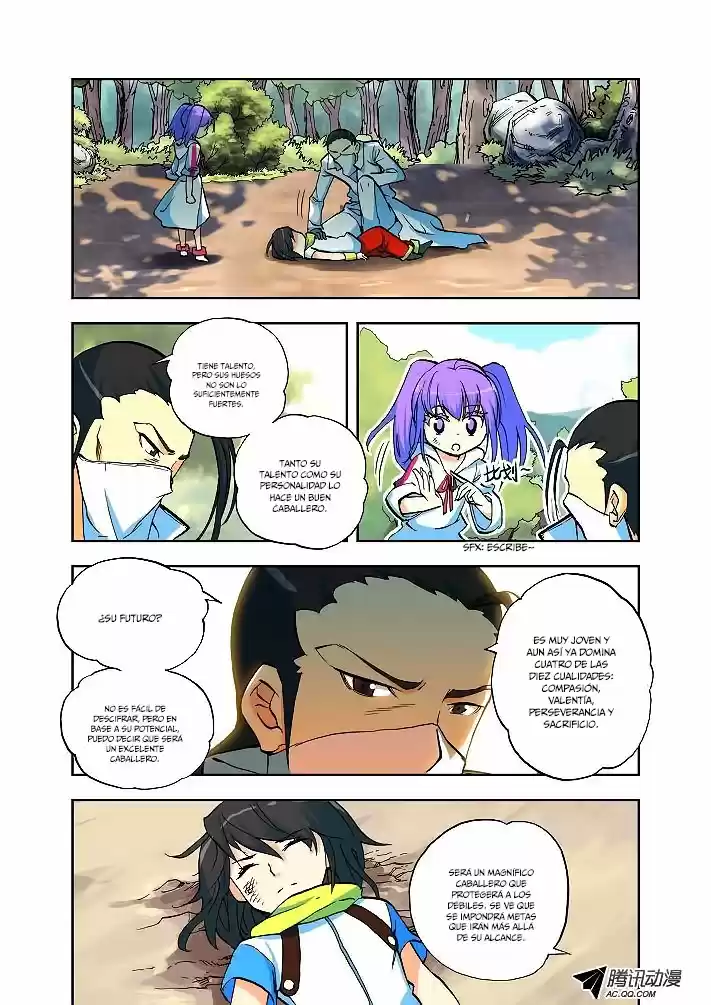 Shen Yin Wang Zuo - Capítulo 5 - Página 5 - LectorTMOo