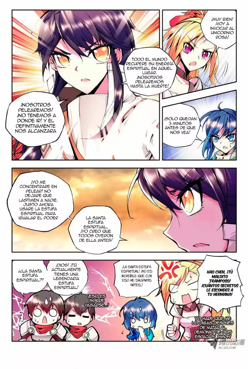 Shen Yin Wang Zuo - Capítulo 50 - Página 5 - LectorTMOo