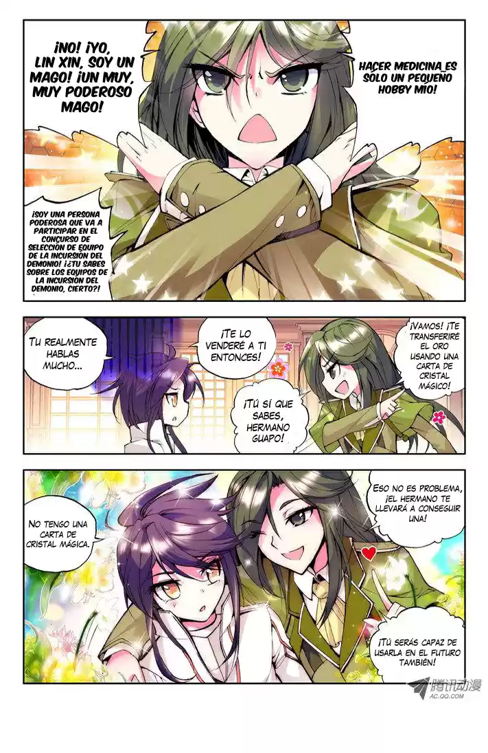Shen Yin Wang Zuo - Capítulo 54 - Página 4 - LectorTMOo