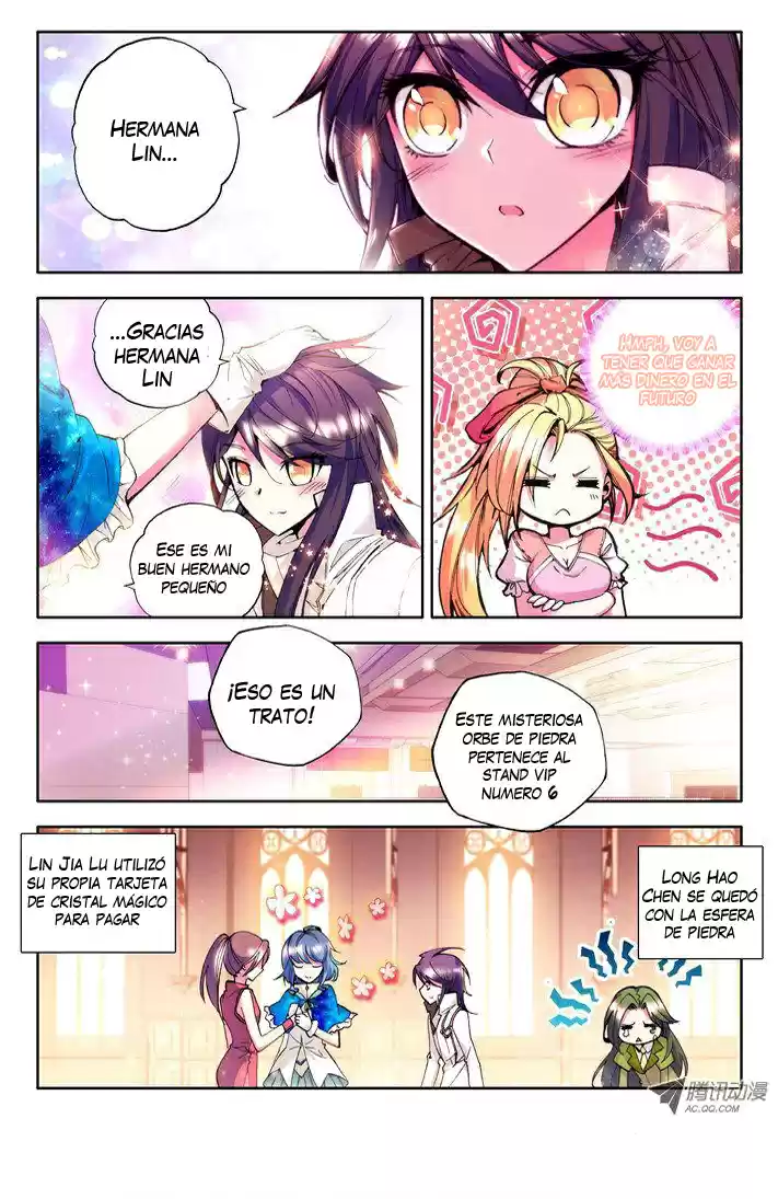 Shen Yin Wang Zuo - Capítulo 55 - Página 7 - LectorTMOo