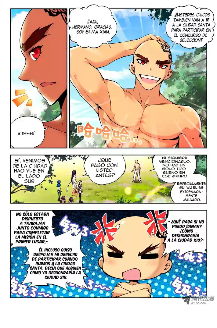Shen Yin Wang Zuo - Capítulo 58 - Página 6 - LectorTMOo