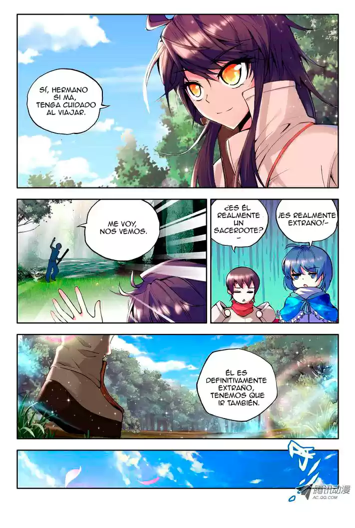 Shen Yin Wang Zuo - Capítulo 58 - Página 8 - LectorTMOo