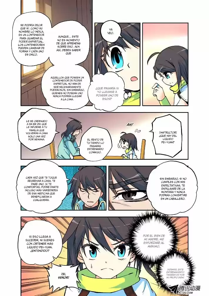 Shen Yin Wang Zuo - Capítulo 6 - Página 13 - LectorTMOo