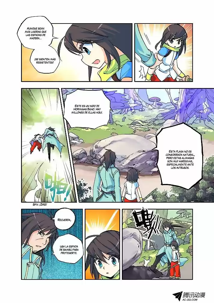 Shen Yin Wang Zuo - Capítulo 7 - Página 11 - LectorTMOo