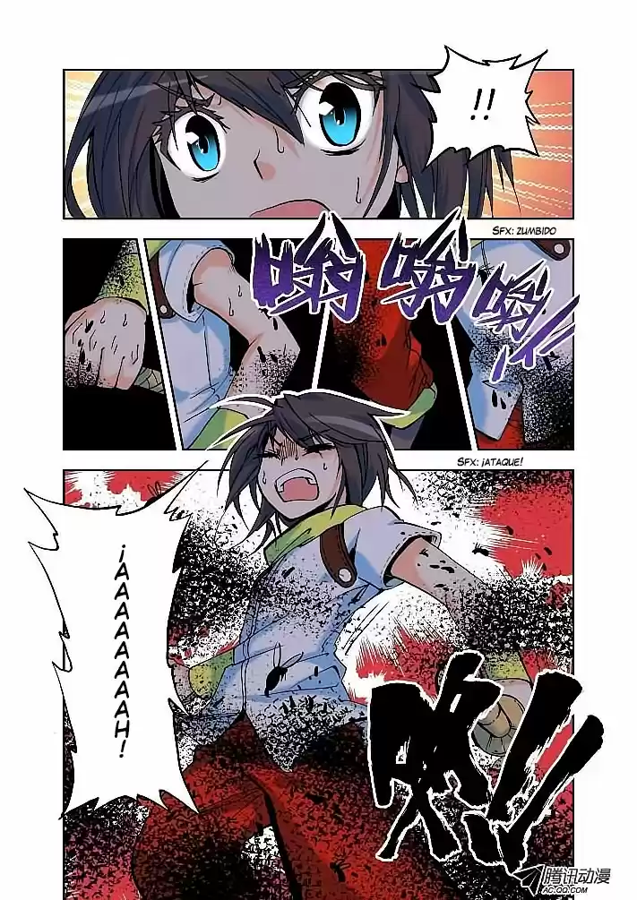 Shen Yin Wang Zuo - Capítulo 8 - Página 3 - LectorTMOo