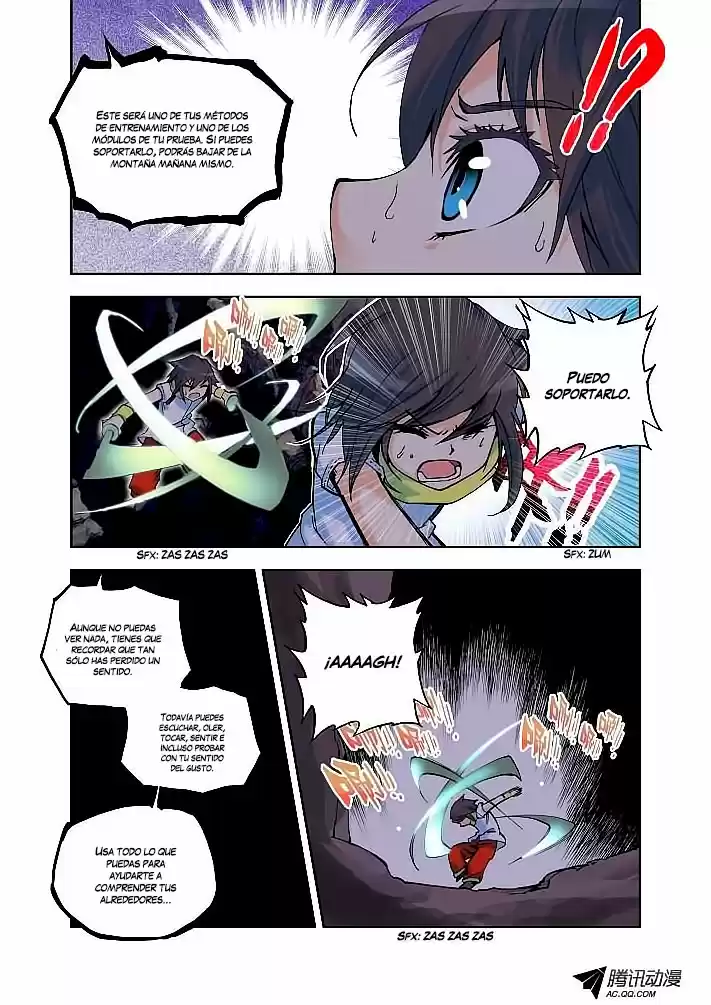 Shen Yin Wang Zuo - Capítulo 8 - Página 4 - LectorTMOo