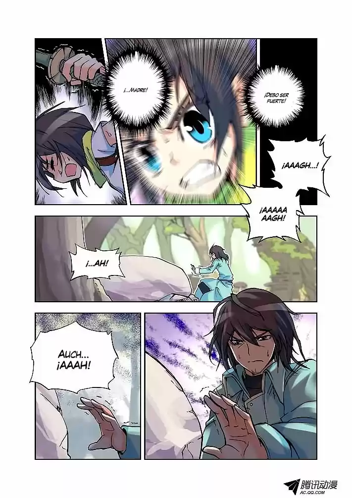 Shen Yin Wang Zuo - Capítulo 8 - Página 5 - LectorTMOo