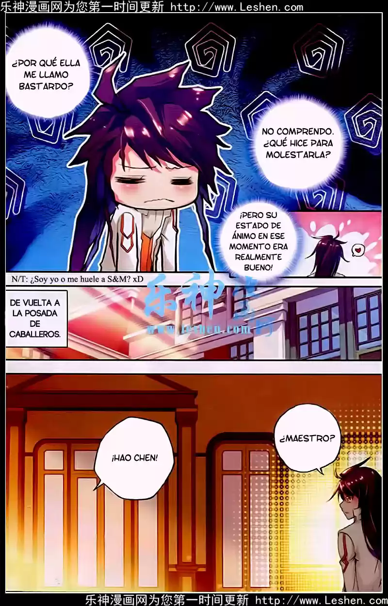 Shen Yin Wang Zuo - Capítulo 81 - Página 22 - LectorTMOo