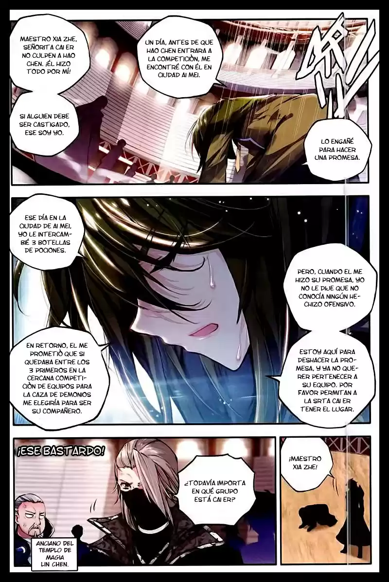 Shen Yin Wang Zuo - Capítulo 88 - Página 20 - LectorTMOo