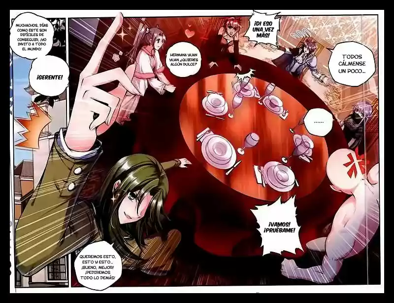 Shen Yin Wang Zuo - Capítulo 89 - Página 21 - LectorTMOo
