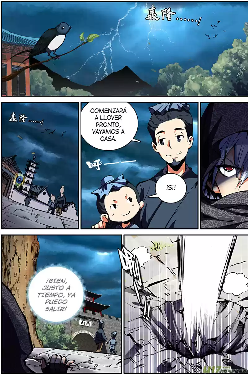 Sheng Wang - Capítulo 1 - Página 5 - LectorTMOo