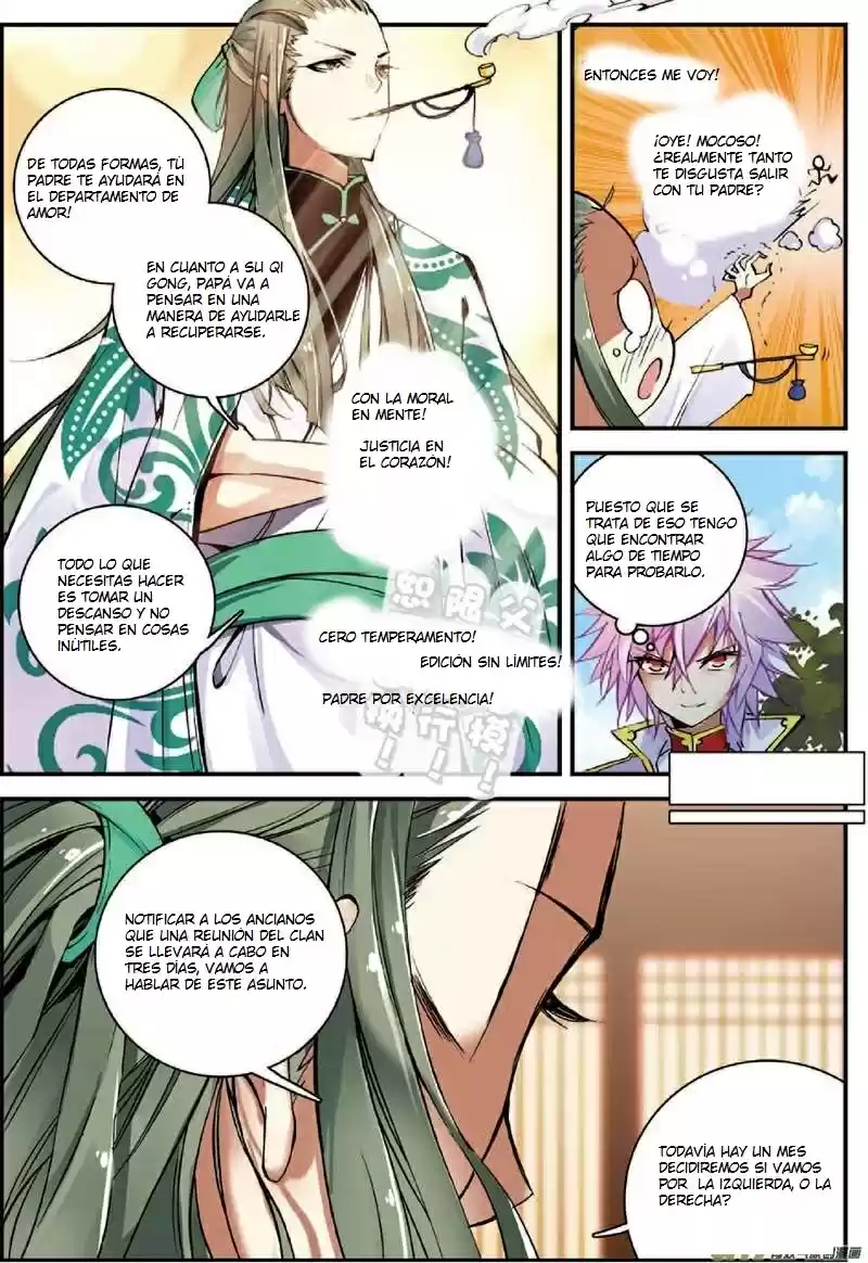 Sheng Wang - Capítulo 3 - Página 10 - LectorTMOo