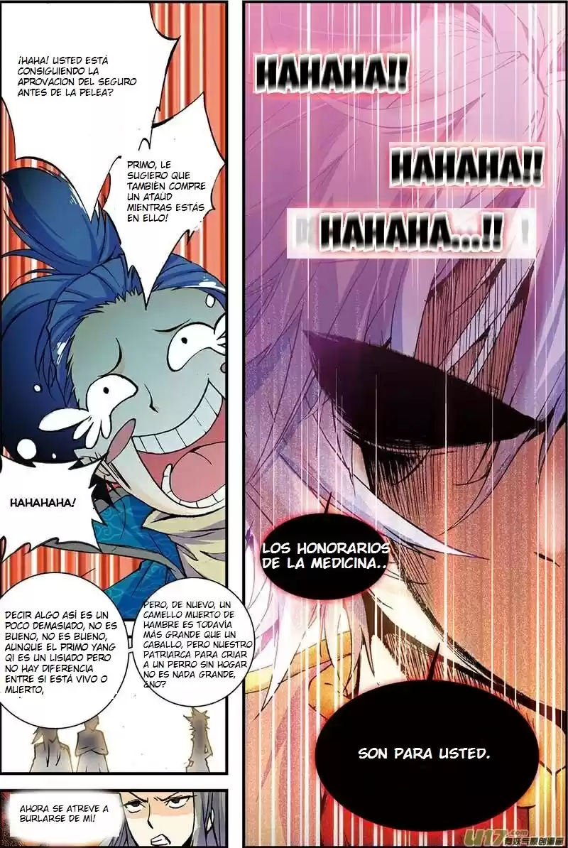 Sheng Wang - Capítulo 4 - Página 21 - LectorTMOo