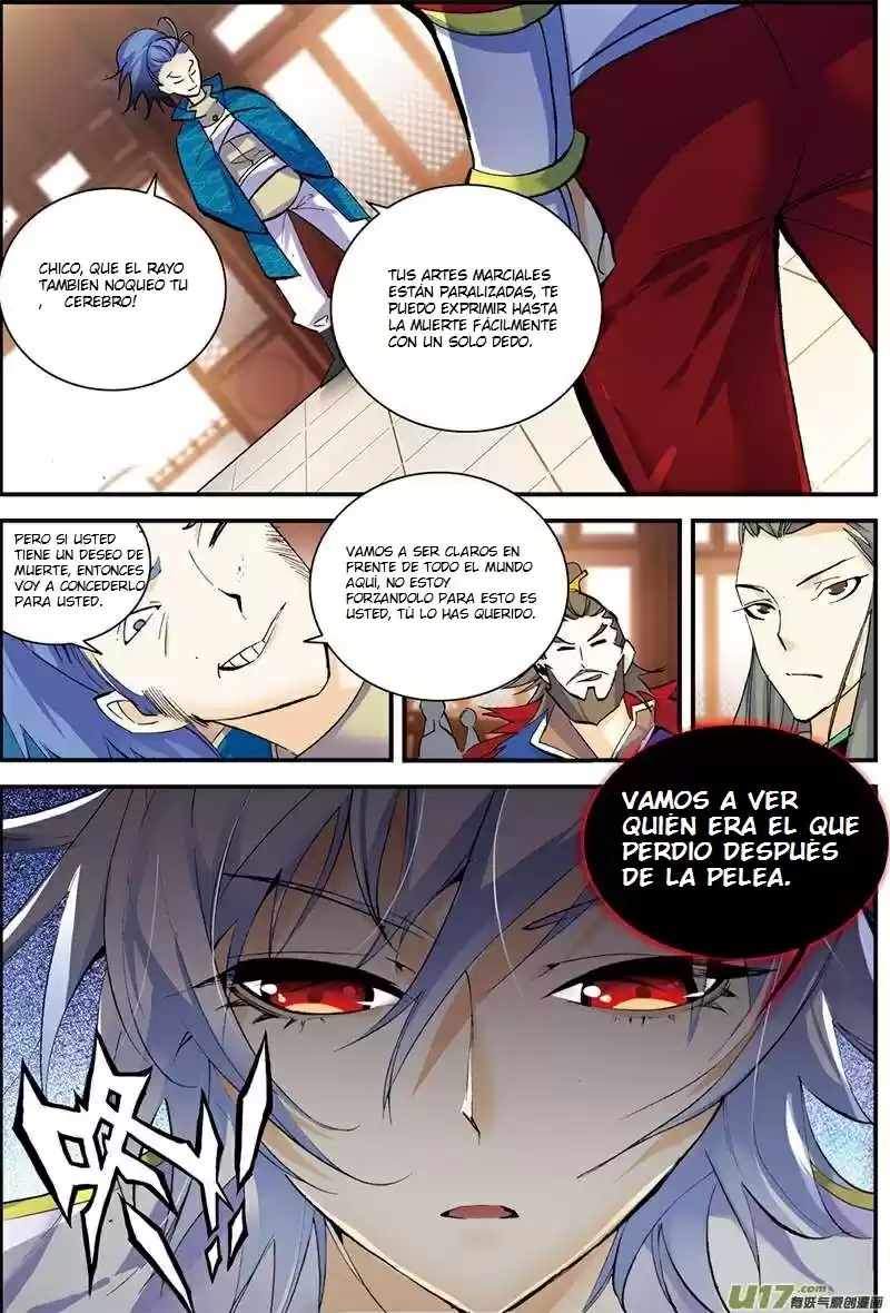 Sheng Wang - Capítulo 4 - Página 22 - LectorTMOo