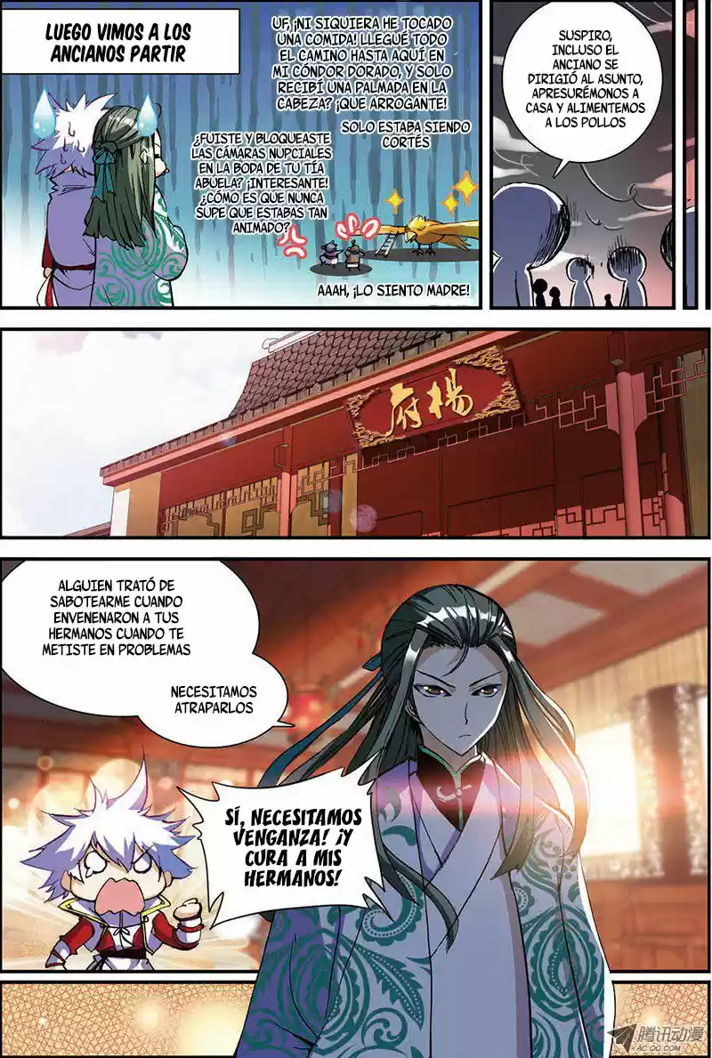Sheng Wang - Capítulo 8 - Página 5 - LectorTMOo