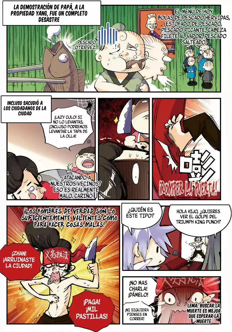 Sheng Wang - Capítulo 8 - Página 10 - LectorTMOo