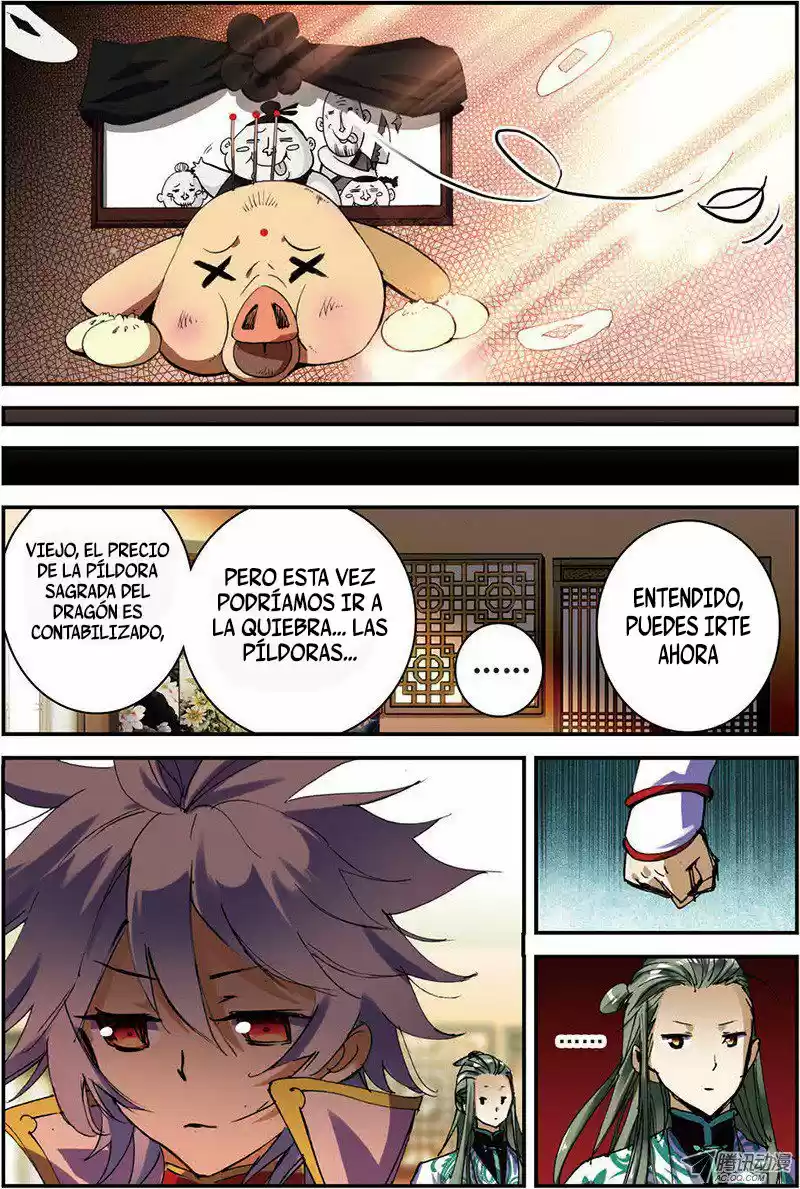 Sheng Wang - Capítulo 8 - Página 14 - LectorTMOo