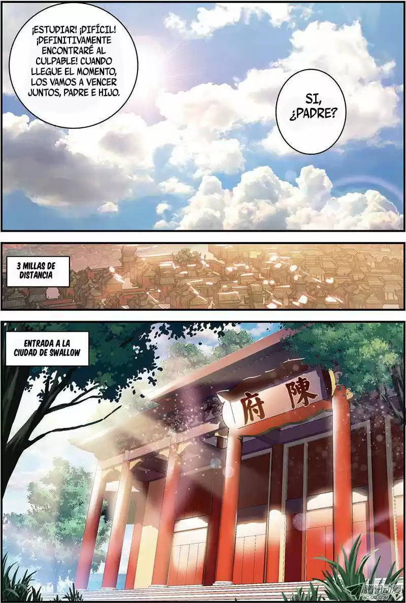Sheng Wang - Capítulo 8 - Página 16 - LectorTMOo