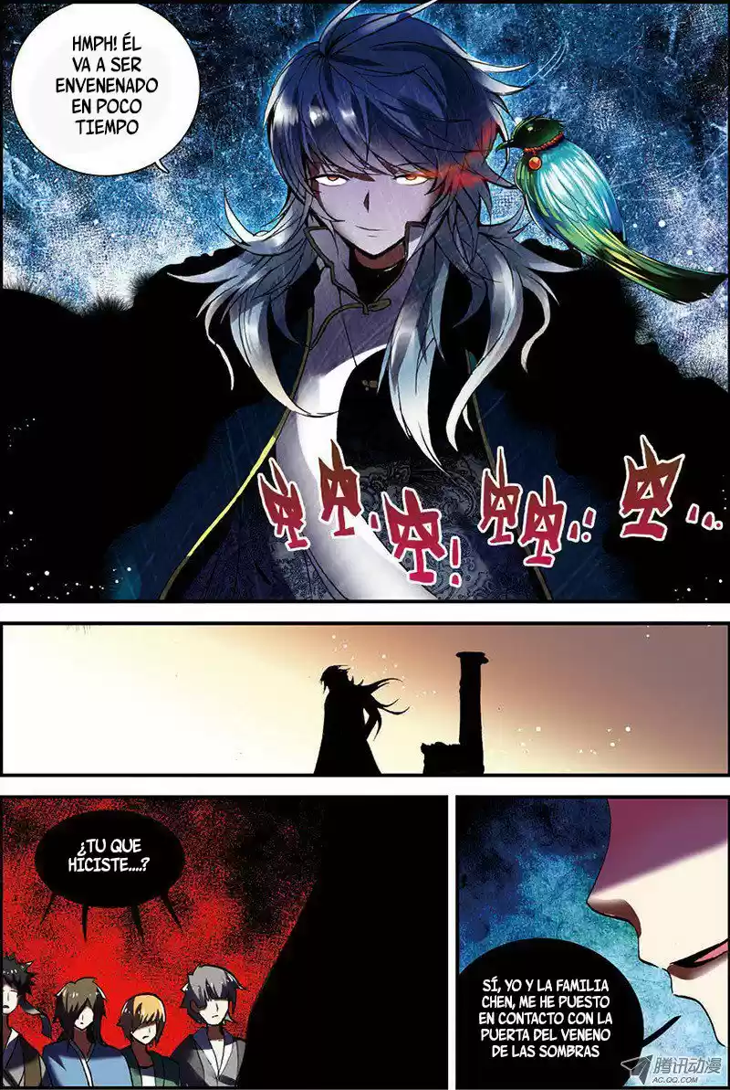 Sheng Wang - Capítulo 8 - Página 18 - LectorTMOo