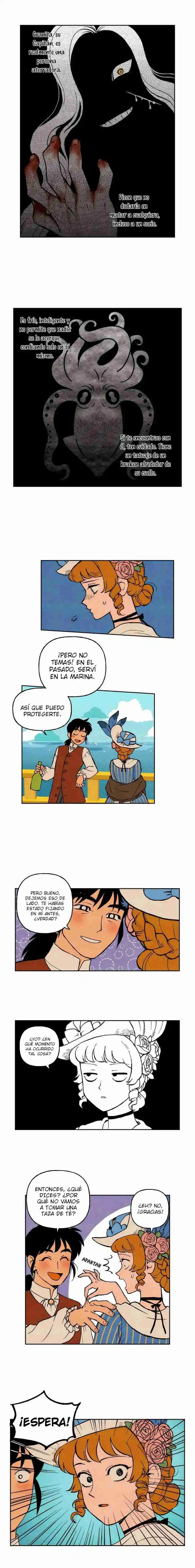 Sherbet Sobre El Mar De Nubes - Capítulo 1 - Página 4 - LectorTMOo