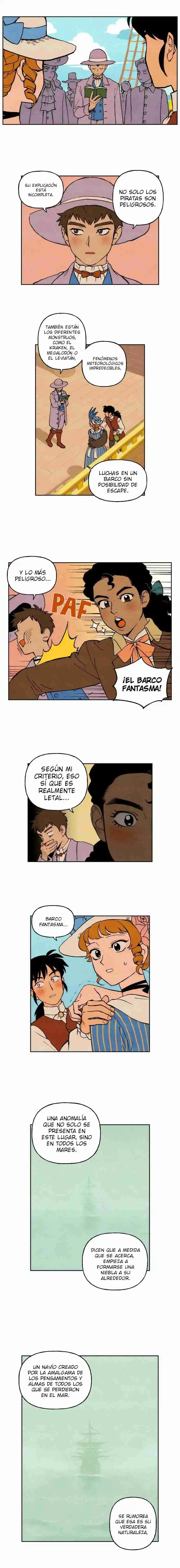 Sherbet Sobre El Mar De Nubes - Capítulo 1 - Página 5 - LectorTMOo
