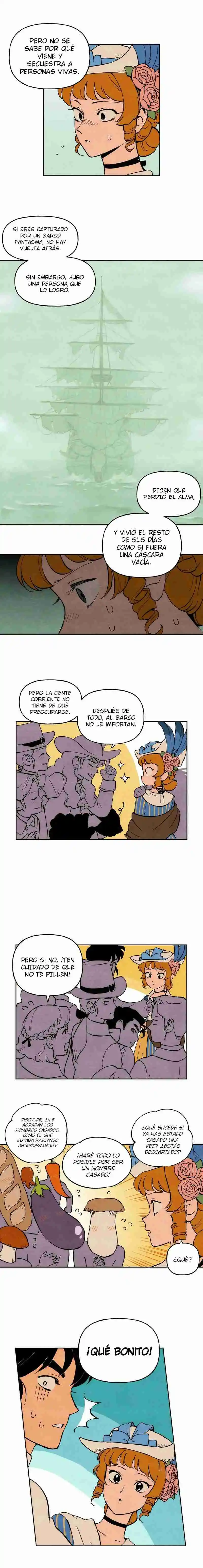 Sherbet Sobre El Mar De Nubes - Capítulo 1 - Página 6 - LectorTMOo