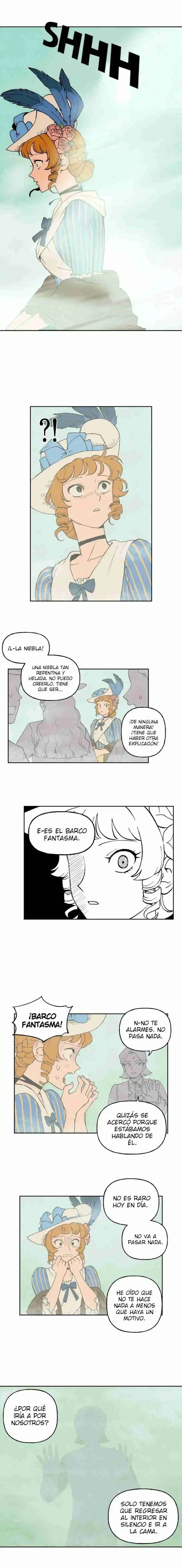 Sherbet Sobre El Mar De Nubes - Capítulo 1 - Página 8 - LectorTMOo
