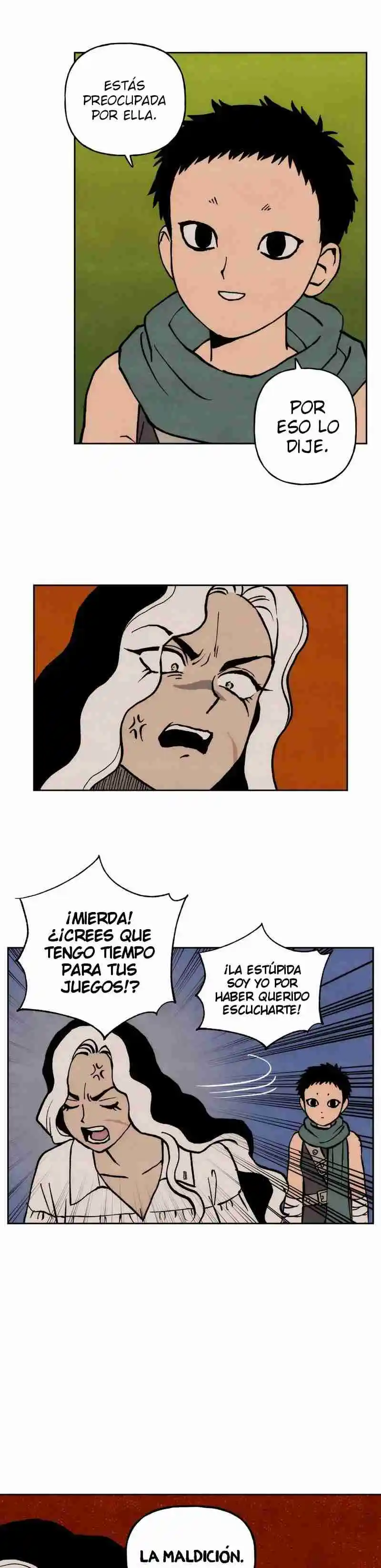 Sherbet Sobre El Mar De Nubes - Capítulo 10 - Página 8 - LectorTMOo