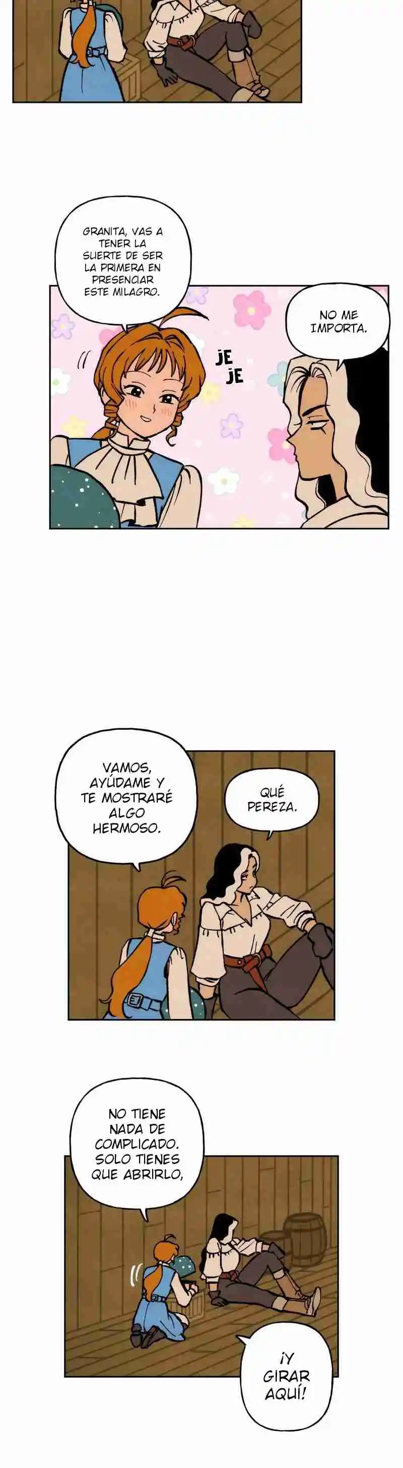 Sherbet Sobre El Mar De Nubes - Capítulo 10 - Página 15 - LectorTMOo