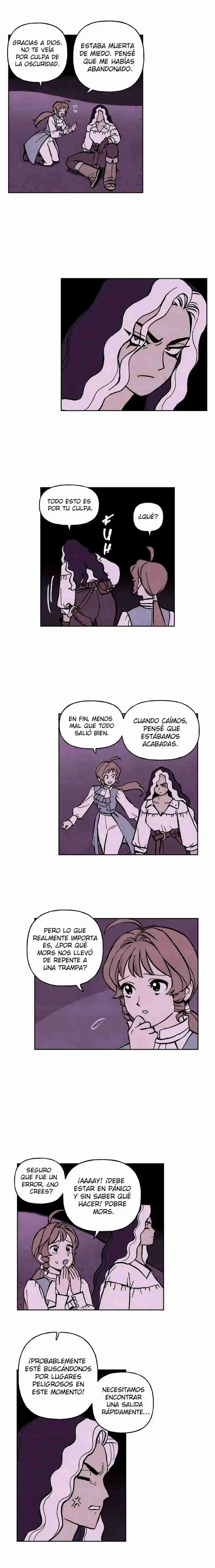 Sherbet Sobre El Mar De Nubes - Capítulo 13 - Página 4 - LectorTMOo