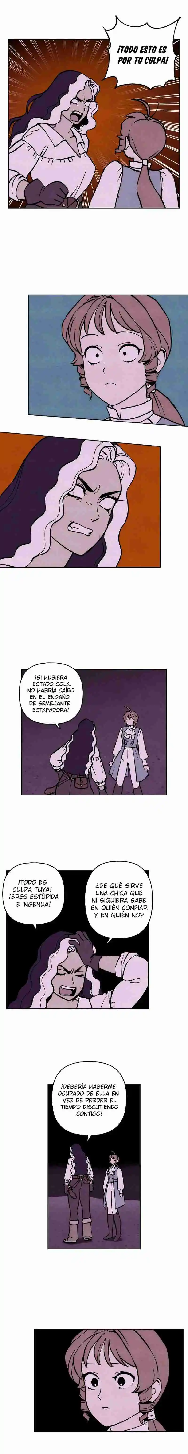 Sherbet Sobre El Mar De Nubes - Capítulo 13 - Página 5 - LectorTMOo