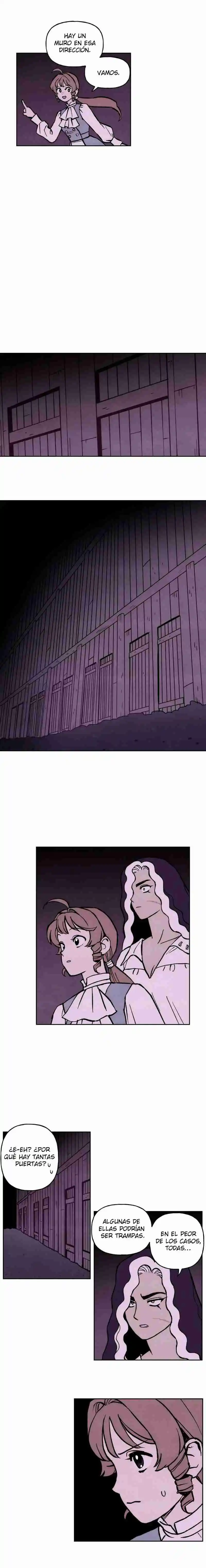 Sherbet Sobre El Mar De Nubes - Capítulo 14 - Página 8 - LectorTMOo