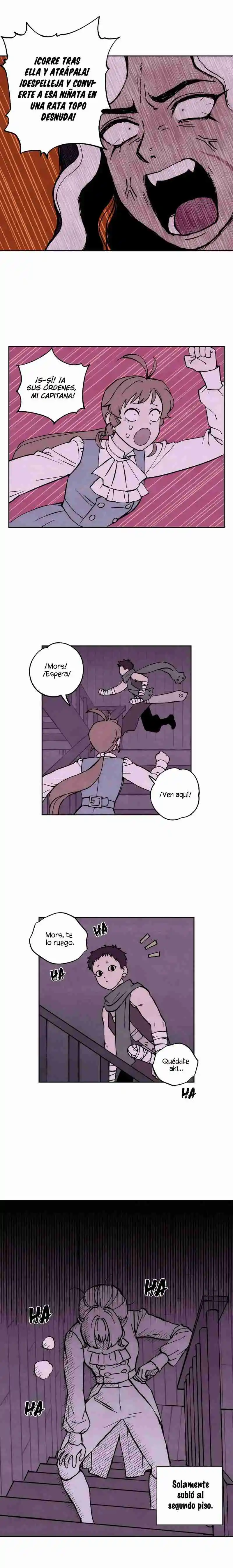 Sherbet Sobre El Mar De Nubes - Capítulo 15 - Página 8 - LectorTMOo