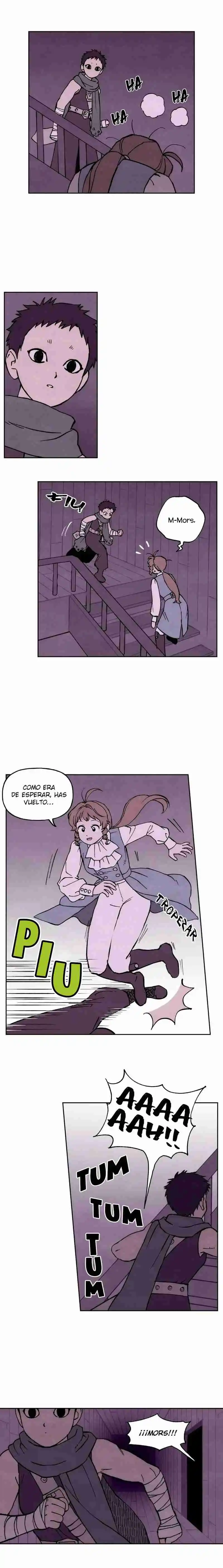 Sherbet Sobre El Mar De Nubes - Capítulo 15 - Página 9 - LectorTMOo