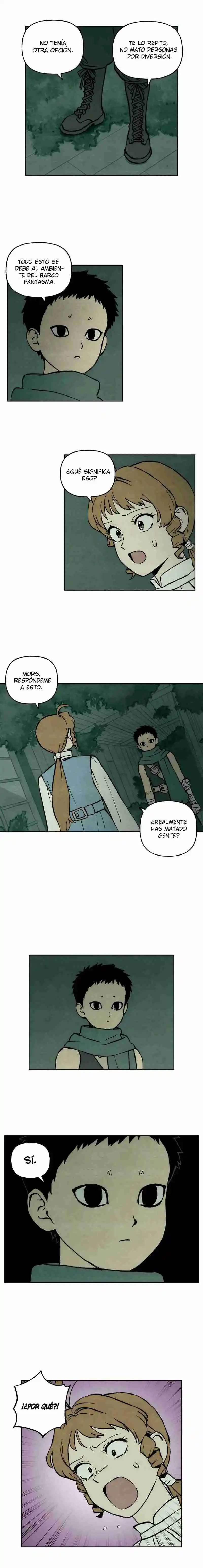 Sherbet Sobre El Mar De Nubes - Capítulo 16 - Página 8 - LectorTMOo