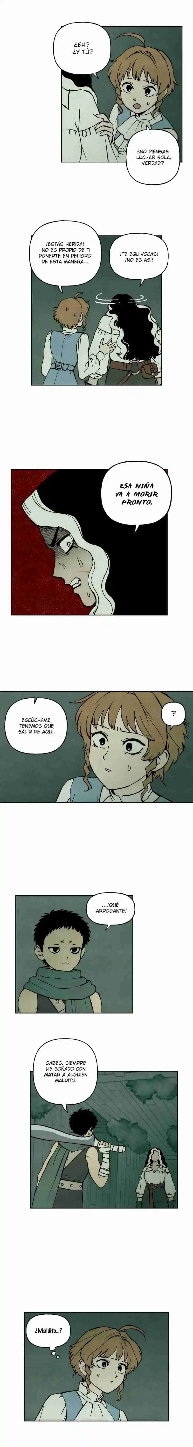 Sherbet Sobre El Mar De Nubes - Capítulo 18 - Página 8 - LectorTMOo