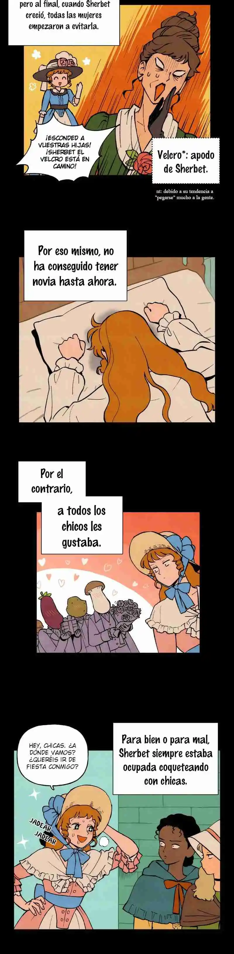 Sherbet Sobre El Mar De Nubes - Capítulo 2 - Página 5 - LectorTMOo