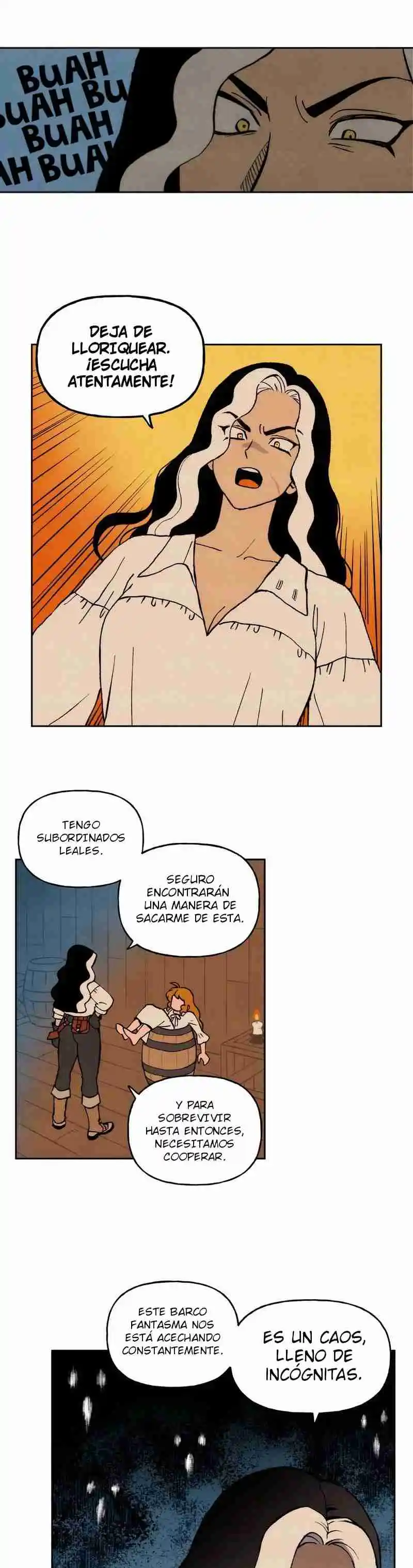 Sherbet Sobre El Mar De Nubes - Capítulo 2 - Página 8 - LectorTMOo