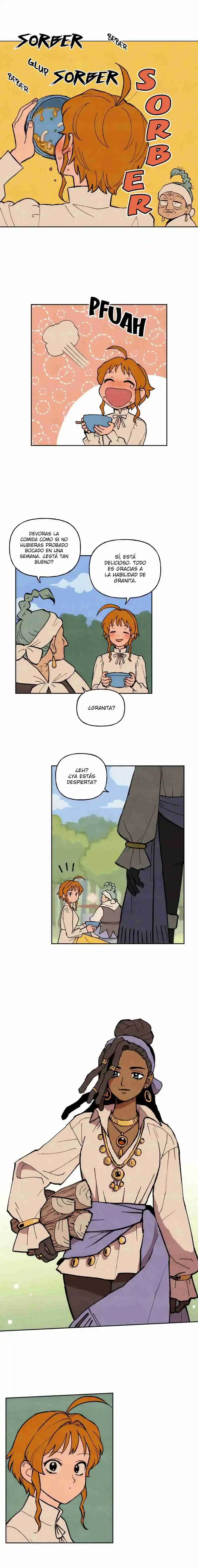 Sherbet Sobre El Mar De Nubes - Capítulo 20 - Página 11 - LectorTMOo
